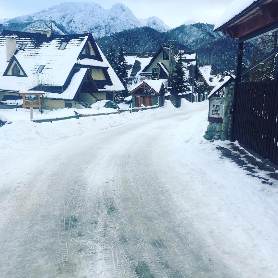 Apartament Poleczka Zakopane Koscielisko Exterior foto